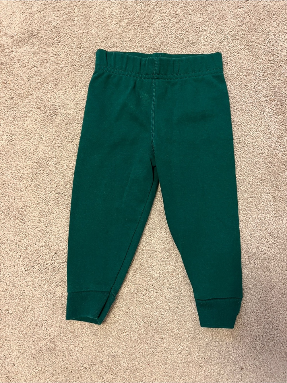 🍼Garanimals Deep Green Kids Sweatpants with Cuffed Ankles🍼